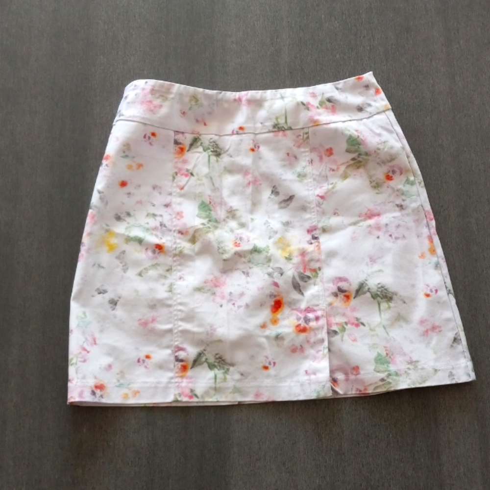 New 3  small Size 3 le grenier floral pencil skirt flowers
